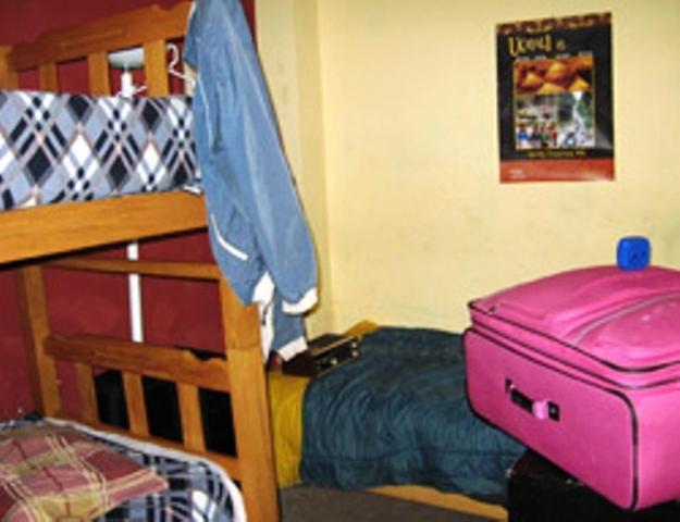 Blue House Backpackers Hostel Lima Rum bild