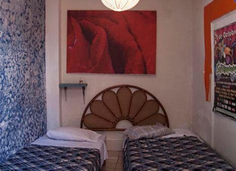 Blue House Backpackers Hostel Lima Exteriör bild