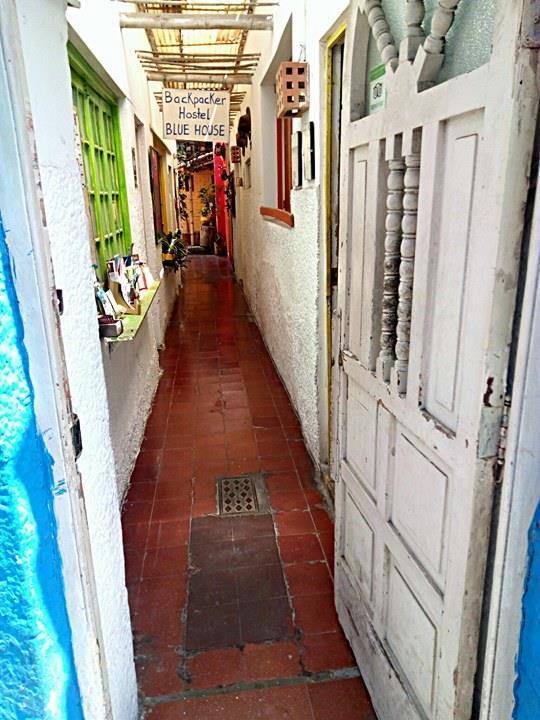 Blue House Backpackers Hostel Lima Exteriör bild