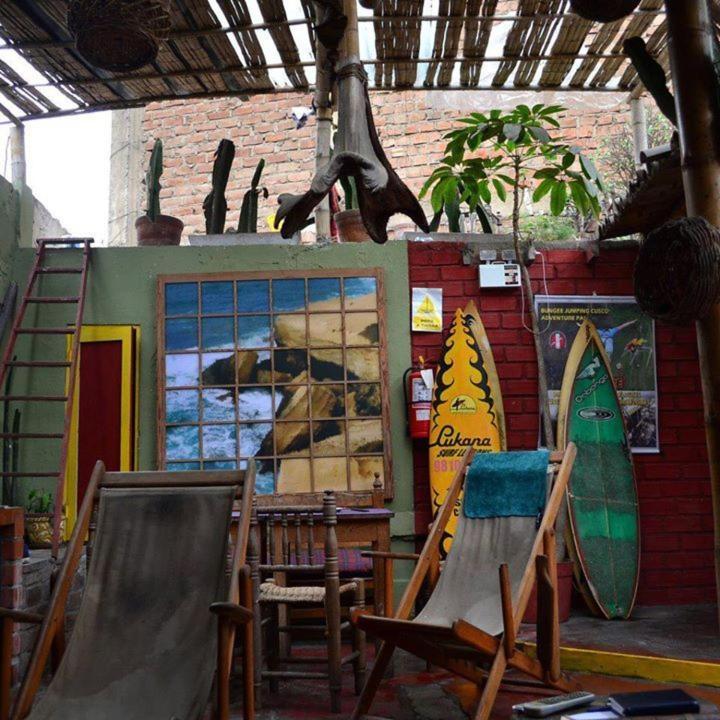 Blue House Backpackers Hostel Lima Exteriör bild